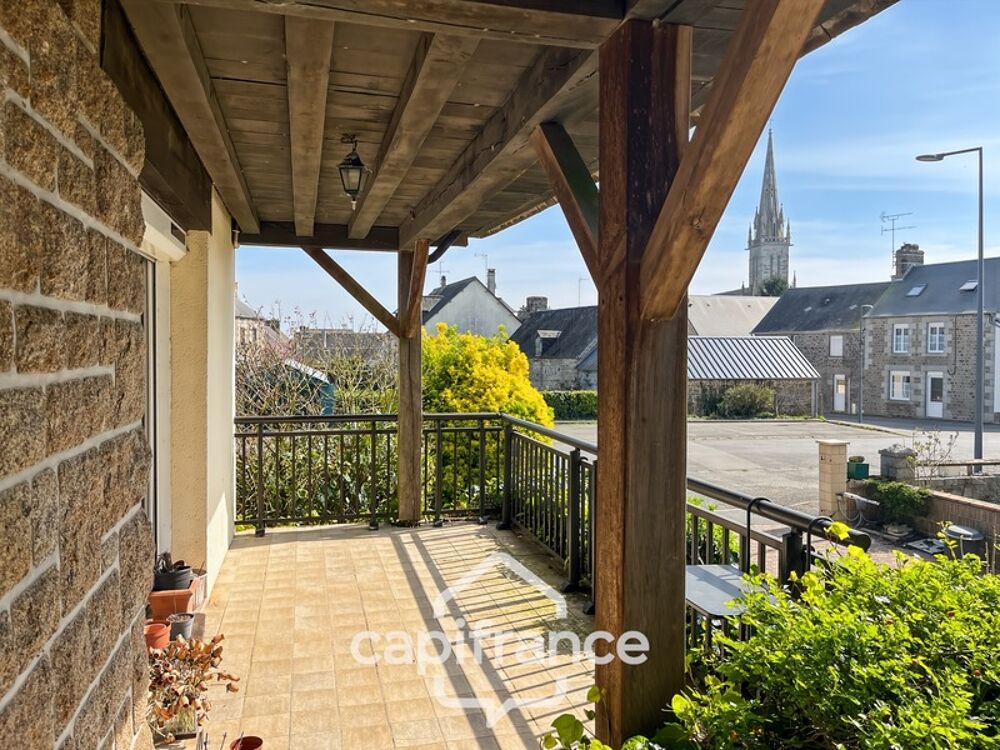 Maison sur sous-sol de 124m², 3 chambres. Terrain de 592 M²