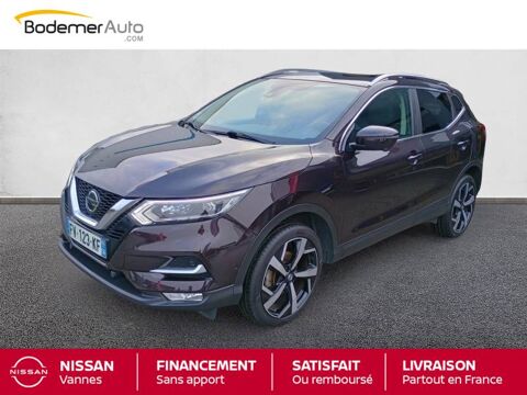 Nissan Qashqai 1.3 DIG-T 140 Tekna 2020 occasion Vannes 56000