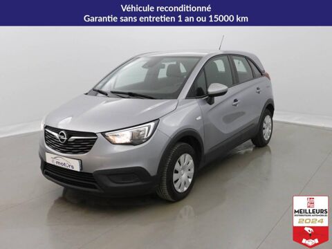 Opel Crossland X Turbo 110 Edition 2019 occasion Lavau 10150