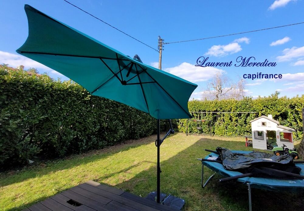 Appartement 86 m² avec grand jardin privatif  Proche centre-ville