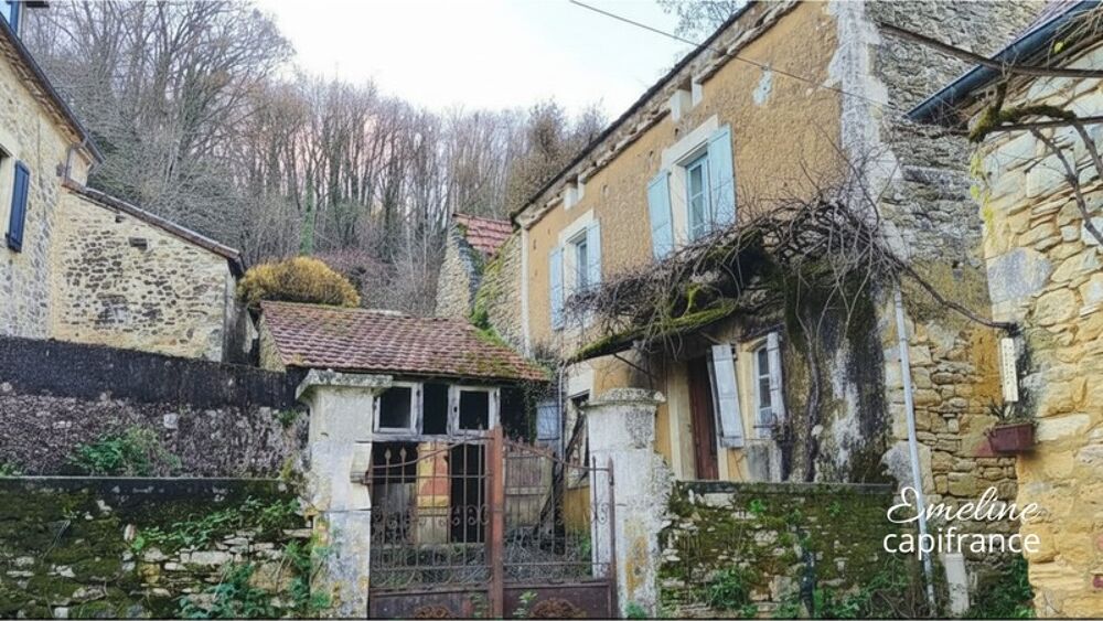 Vente Maison Charmante maison de hameau à restaurer et grange Paulin
