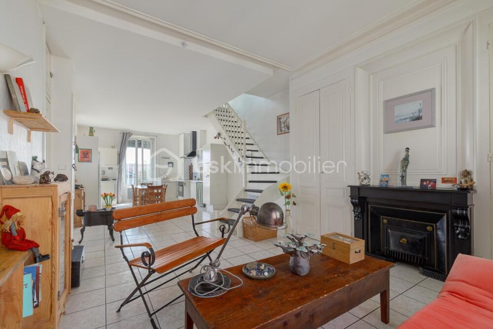 Vente Duplex/Triplex Charmant T3 traversant en duplex au sein d'une petite copropriété à MONTCHAT Lyon 3 Lyon 3