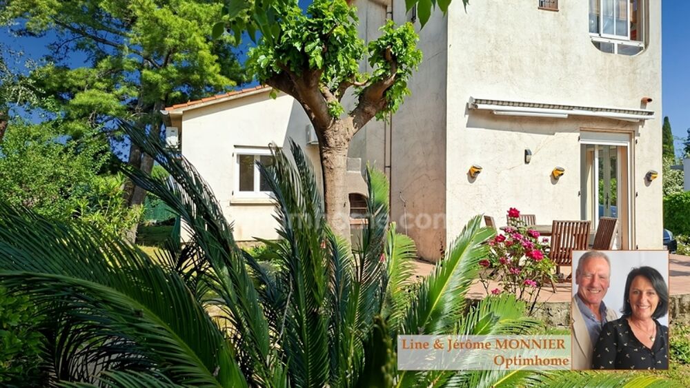 EXCLUSIVITE ARGELES PLAGE (66) Maison 4 Faces de 100 m² sur Terrain de 658 m²  Proche Mer & Commerces