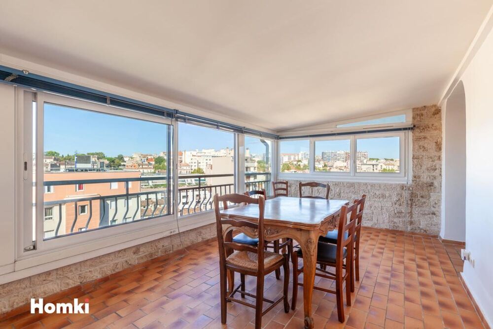 Appartement T3 de 66 m² à Marseille 13004, Boulevard Françoise Duparc