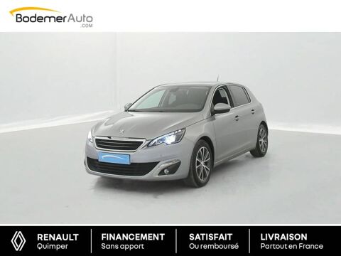 Peugeot 308 1.2 PureTech 130ch S&S EAT6 Allure 2017 occasion Quimper 29000