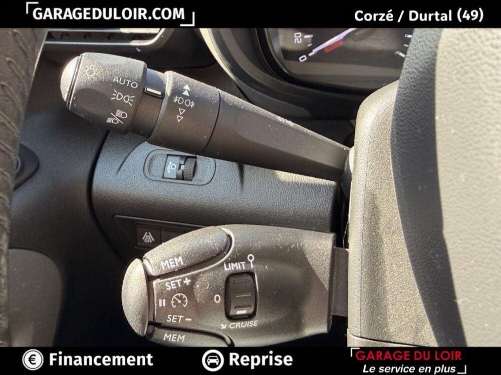Berlingo III Taille M BlueHDi 100 S&S BVM6 Feel 2022 occasion 49140 Corz&eacute;
