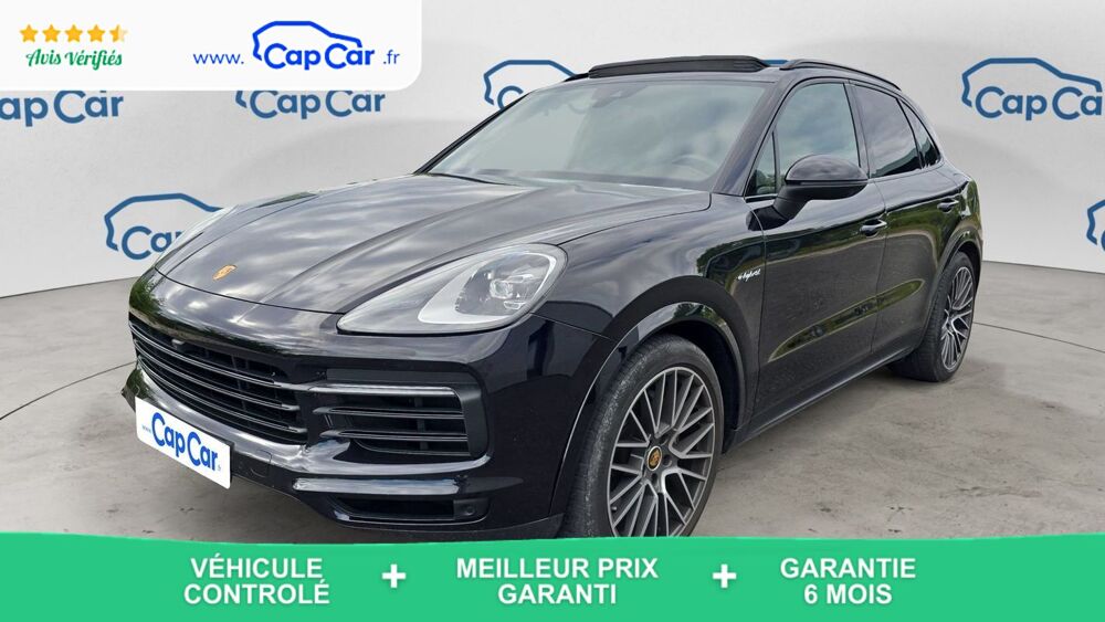 Cayenne 3.0 V6 462 e-Hybrid 4X4 Tiptronic 8 N/A 2021 occasion 37230 Fondettes