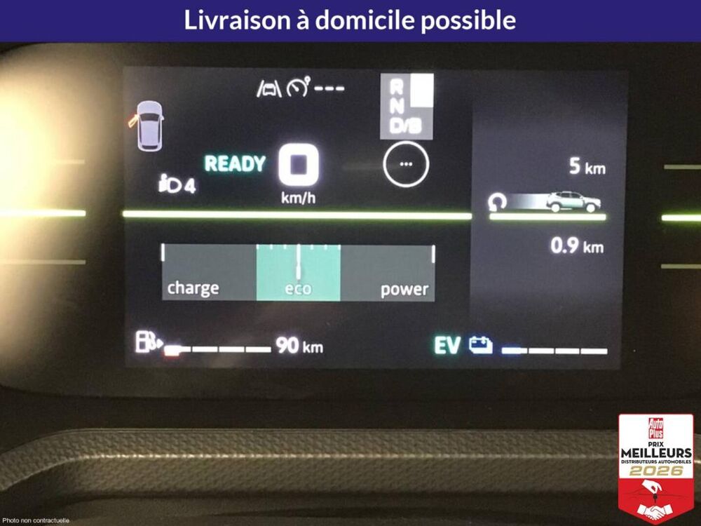 Duster Hybrid 155 Journey5 portes VP Essence Coura 2026 occasion 78200 Buchelay