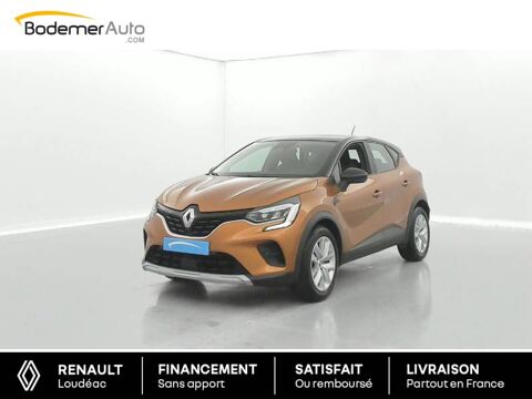 Renault Captur TCe 90 - 21 Business 2021 occasion Loudéac 22600