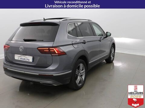 Tiguan Allspace TDI 150 DSG7 Carat Exclusive +Cam&eacute; 2018 occasion 10150 Lavau
