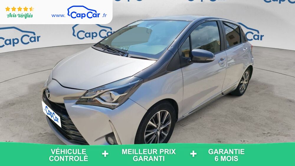 Yaris 1.5 VVTi 111 CVT Design 2019 occasion 20600 Bastia