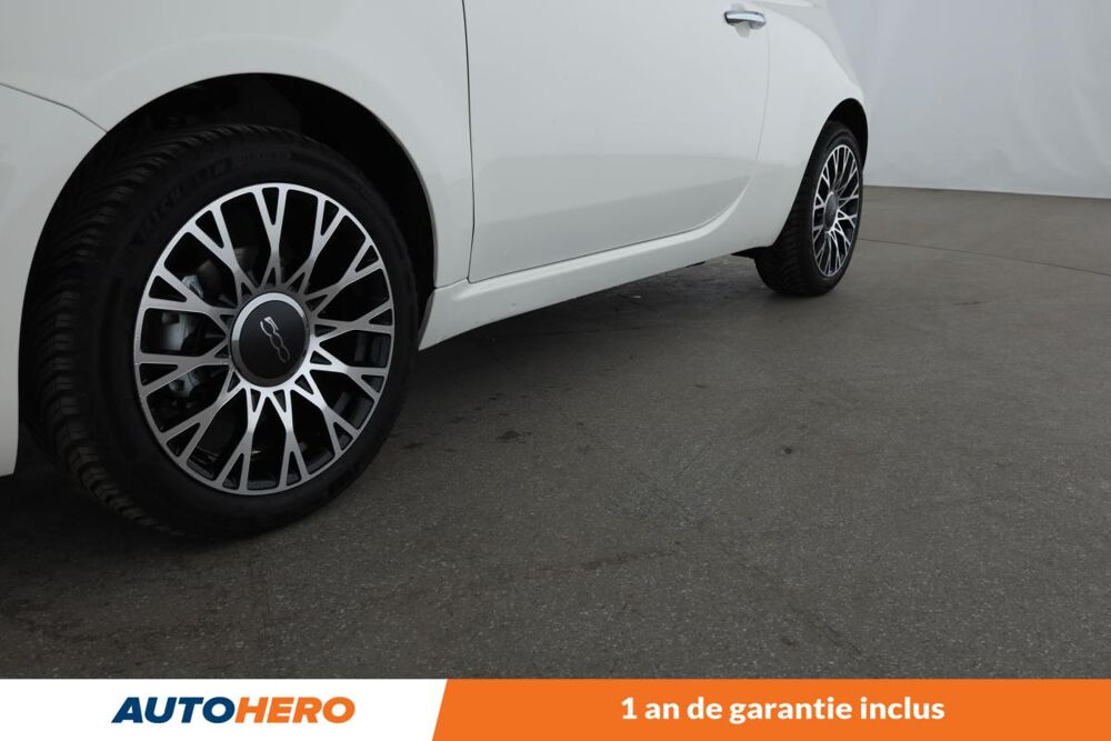500 C C 1.0 Hybrid BSG Dolcevita 70 ch 2022 occasion 92130 Issy-les-Moulineaux