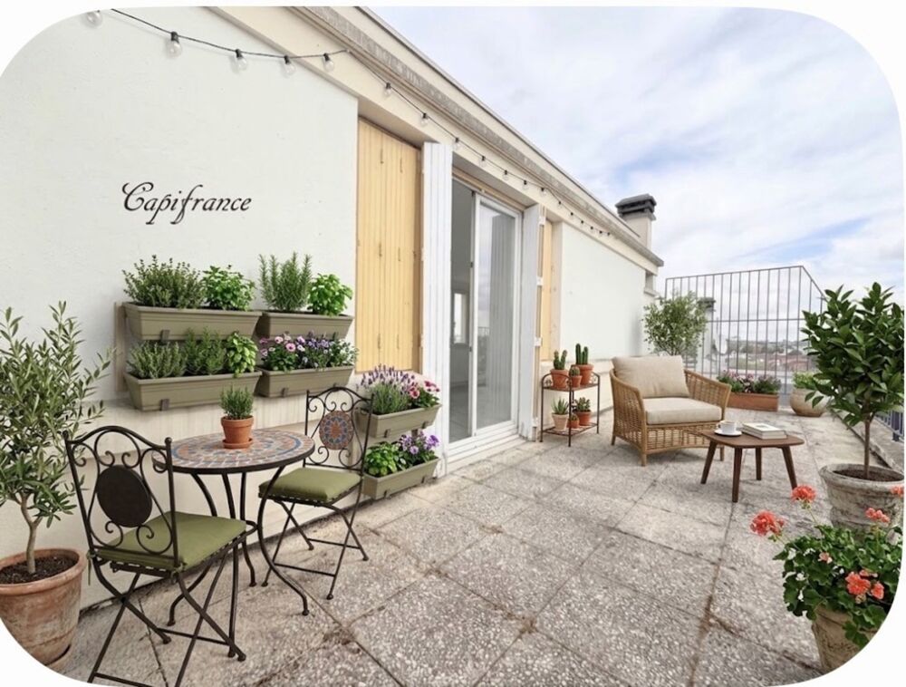 Appartement à vendre 1 pièce avec terrasse