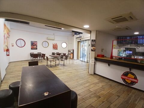 FOND DE COMMERCE 200m&sup2; RESTAURATION RAPIDE- LE MARIN 110000 97290 Le marin