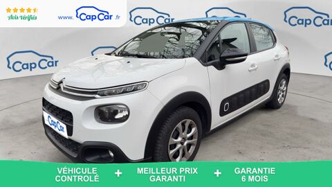 Citro&euml;n C3 2 Pl 1.5 BlueHdi 100 Elle 2018 occasion Rigny 70100