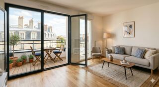  Appartement à vendre 2 pièces 45 m²