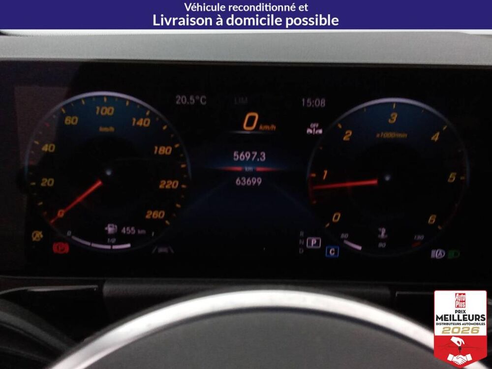 Classe GLA 200 d 8G-DCT Style +Hayon &eacute;lectrique 2022 occasion 10150 Lavau