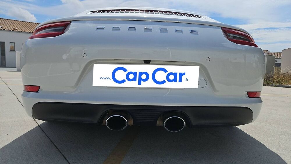 911 Cabriolet 991 3.0 420 PDK Carrera S - Automatique 2016 occasion 17220 La Jarrie