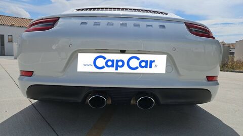 911 Cabriolet 991 3.0 420 PDK Carrera S - Automatique 2016 occasion 17220 La Jarrie
