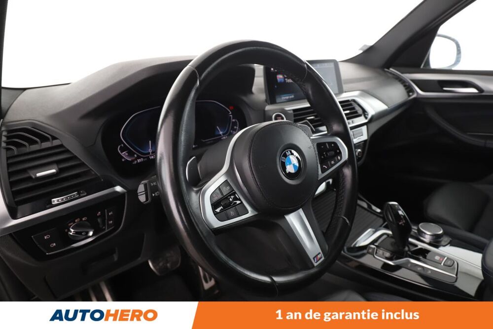 X3 xDrive30e M Sport BVA8 292 ch 2021 occasion 92130 Issy-les-Moulineaux
