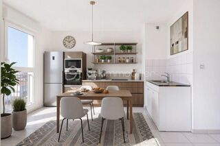  Appartement à vendre 3 pièces 57 m²