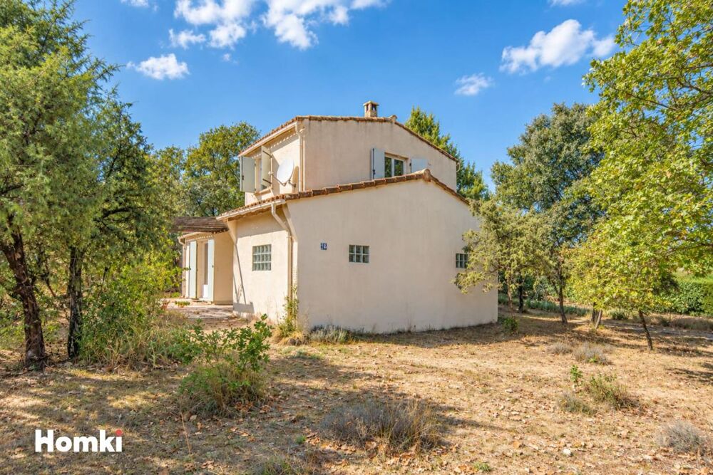 Vente Maison Maison/Villa T4 de 67 m² à Méjannes-le-Clap 30430 Mejannes le clap