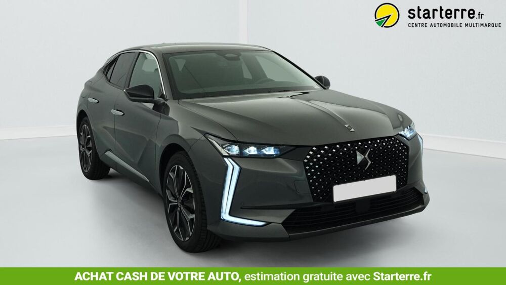 DS4 Hybride Rechargeable 225 EAT8 Etoile - Alcantara 2025 occasion 69190 Saint-Fons
