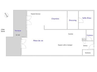  Appartement à vendre 2 pièces 70 m²