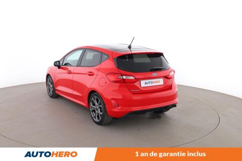 Fiesta 1.0 EcoBoost ST-Line 5P 100 ch 2018 occasion 92130 Issy-les-Moulineaux