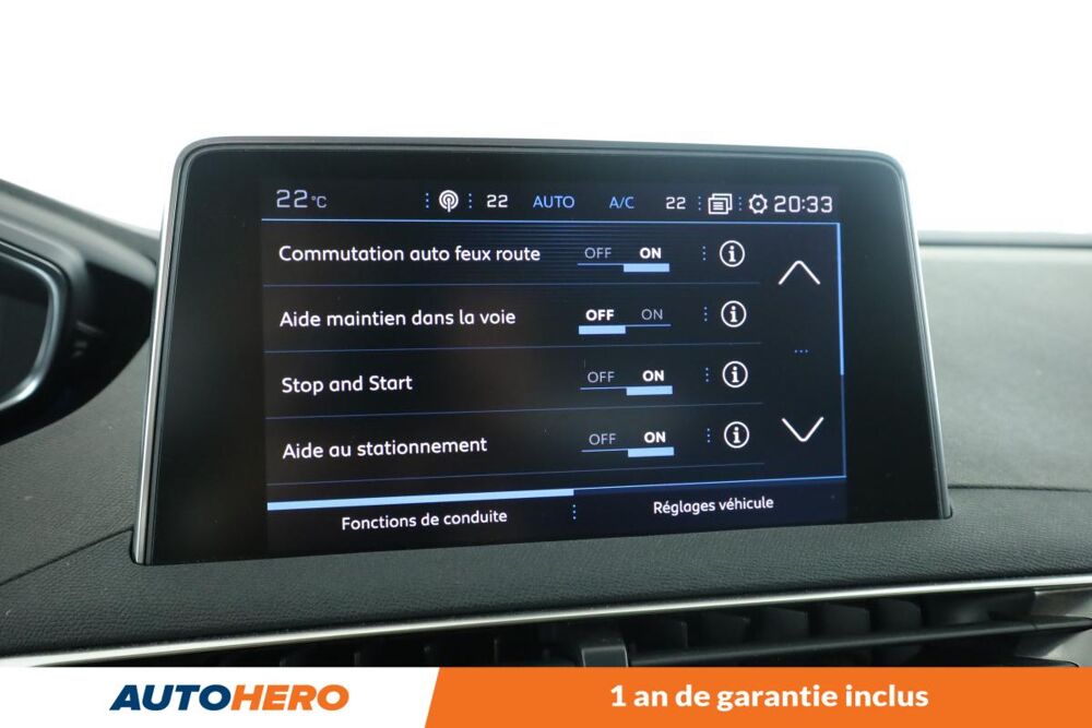 3008 1.2 PureTech Allure EAT8 130 ch 2019 occasion 92130 Issy-les-Moulineaux