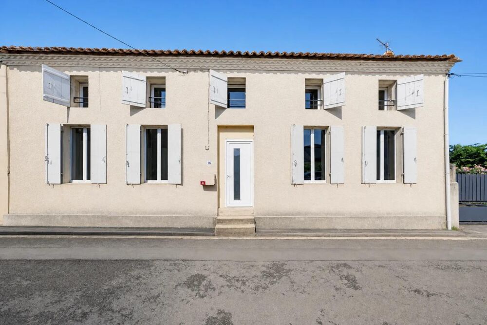 Vente Maison Maison 4 pièces de 120 m² avec jardin, Saint-Androny Saint androny