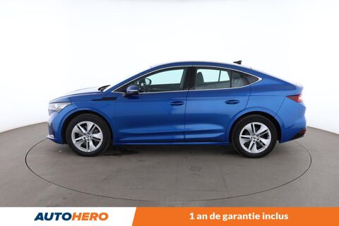 Enyaq Coupe Electrique iV 80 204 ch 2023 occasion 92130 Issy-les-Moulineaux