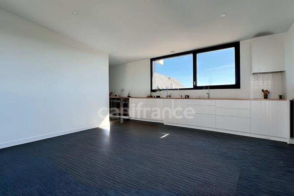 Département du Finistère (29) - À vendre : Crozon, centre-ville - Appartement penthouse T6 de 183 m² habitable avec vue panorami