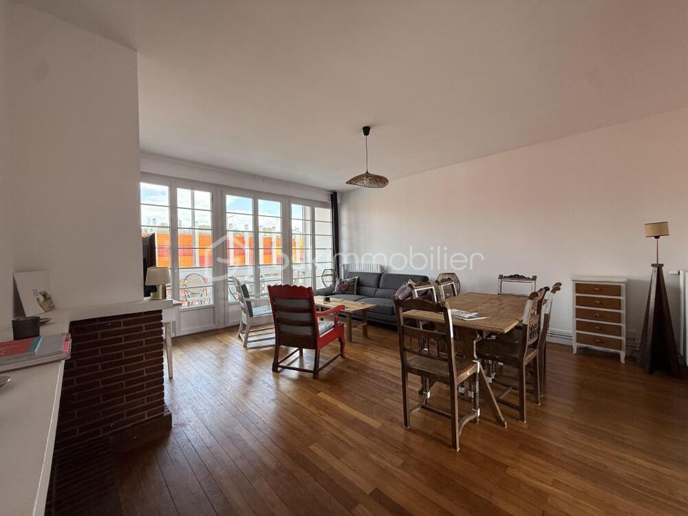 CHARMANT APPARTEMENT FAMILIAL  HYPER CENTRE DE LISIEUX  CACHET & LUMINOSITÉ