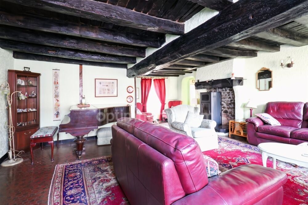 Vente Maison Maison de Charme 177 m² - 9 pièces- 3/4 Chambres - Gîte - Atelier - Terrain 415 m²- 87190 SAINT LEGER MAGNAZEIX Saint leger magnazeix