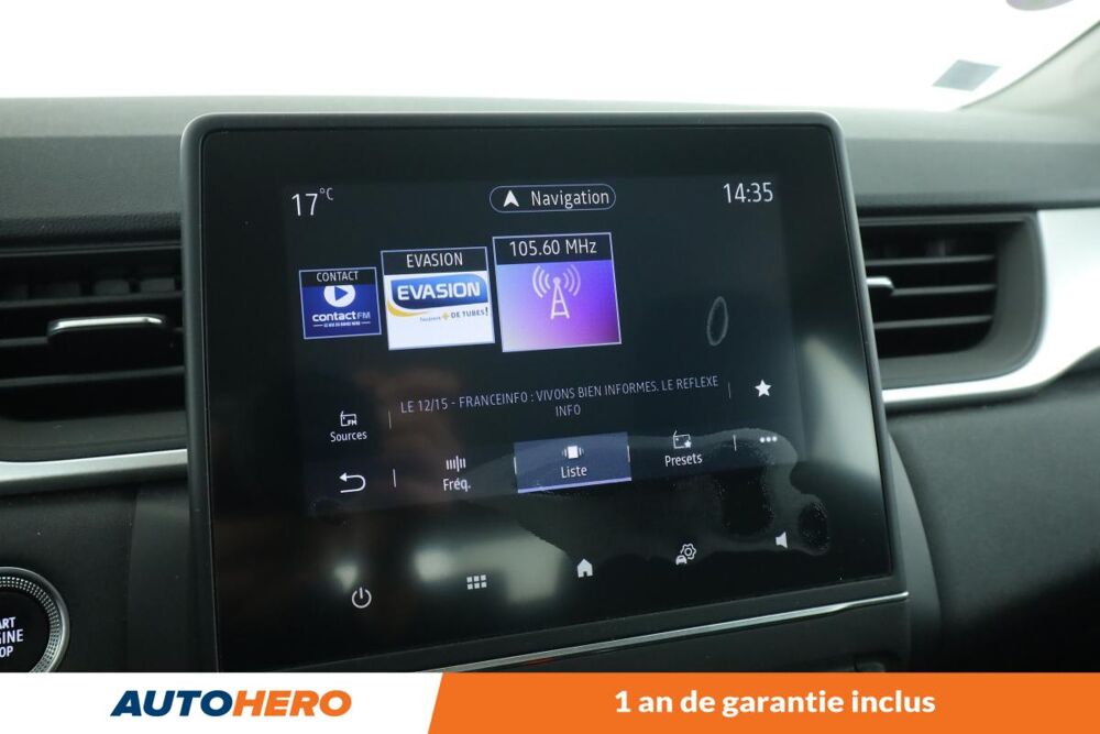 Captur 1.0 TCe Zen 91 ch 2021 occasion 92130 Issy-les-Moulineaux