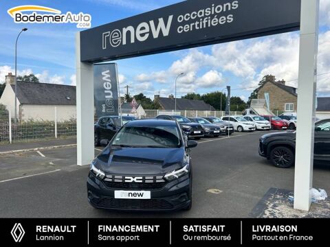 Dacia Sandero SCe 65 Essential 2023 occasion Guingamp 22200