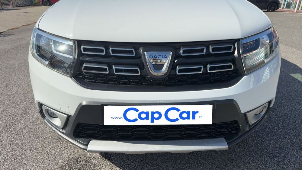 Sandero 1.5 Blue dCi 95 Stepway 2019 occasion 76520 Franqueville Saint Pierre
