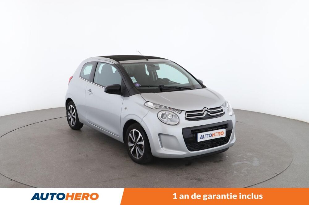 C1 1.2 PureTech Airscape Shine 3P 82 ch 2017 occasion 92130 Issy-les-Moulineaux