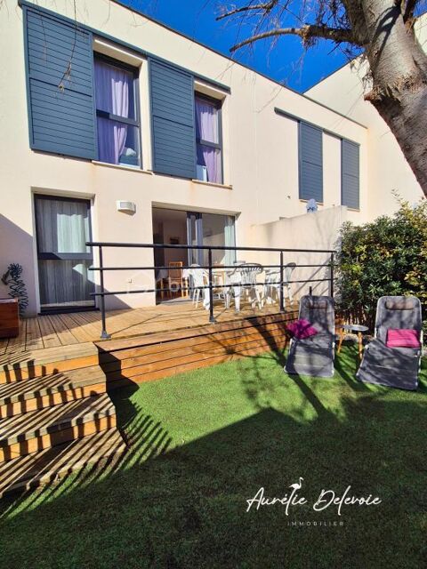   Srignan  Le confort, la modernit et la plage  900m  ! Maison - 4 pice(s) - 71 m