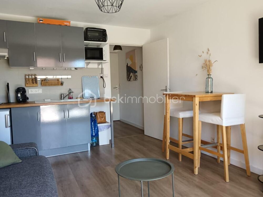 À saisir : appartement lumineux avec terrasse et piscine proche de la plage de Canet 66140