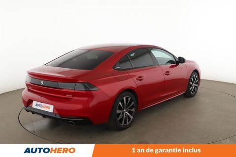 508 1.6 PureTech GT Line EAT8 181 ch 2019 occasion 92130 Issy-les-Moulineaux