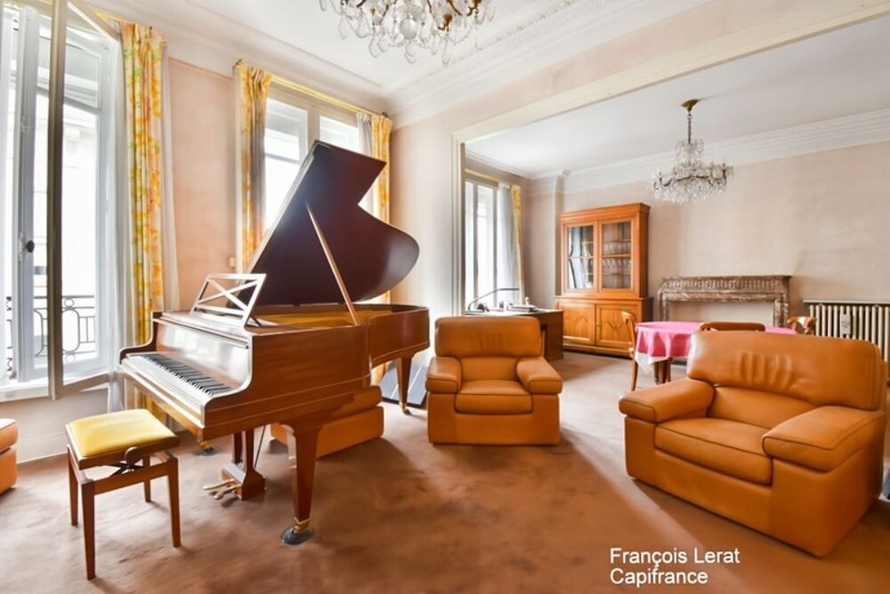 Vente Appartement A vendre Appartement 5 pièces - LA MADELAINE - Quartier Botanique/Grand Boulevard - 140 m² - 3 chambres + 1 chambre de service - La madeleine