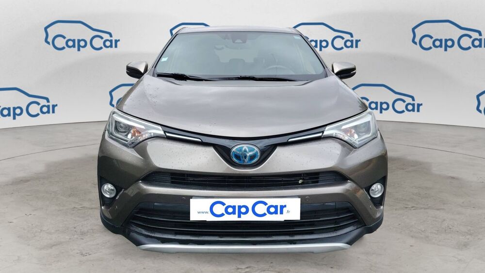RAV 4 IV 2.5 VVTi 197 Hybrid E-CVT Design - Entretien constructeur 2016 occasion 79000 Niort