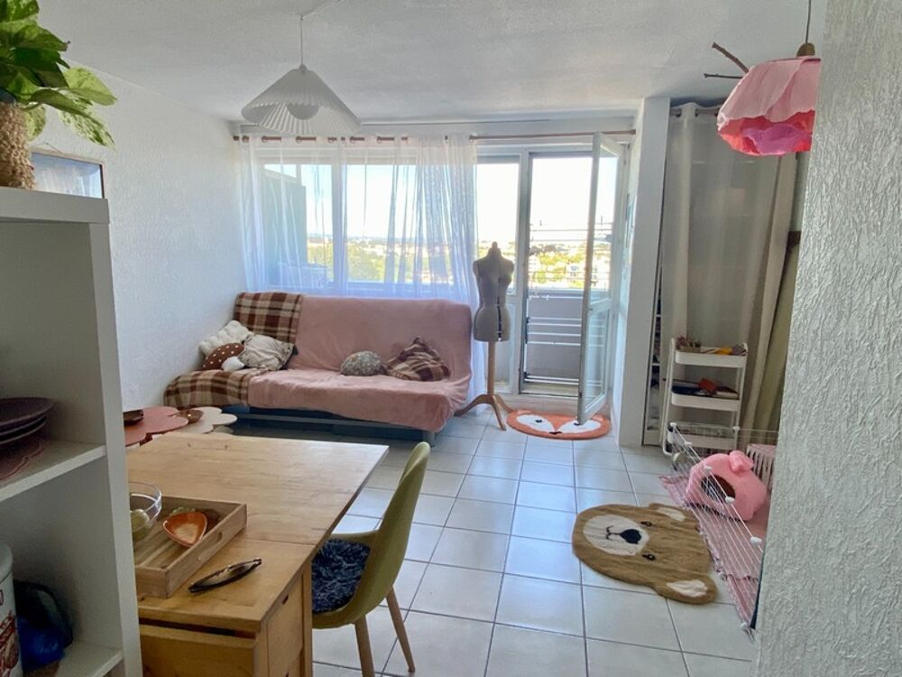Appartement à vendre 1 pièce 27,5m2 MONTPELLIER (34)