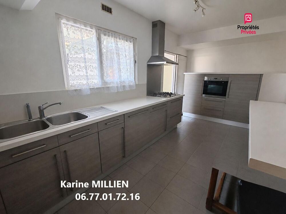 Vente Maison EZY SUR EURE 27530 Maison de PLAIN-PIED - 3 chambres - 2 garages - Appentis - Terrain - 175000  HAI Ezy sur eure