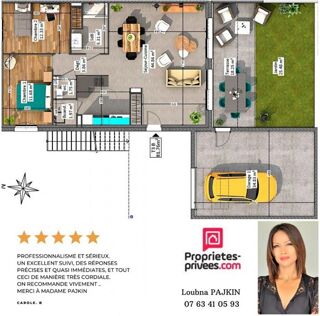  Appartement  vendre 3 pices 81 m