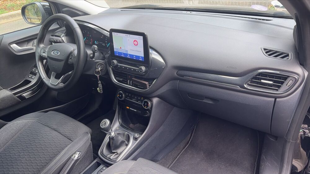 Puma 1.0 EcoBoost 125 MHEV Titanium 2021 occasion 91140 Villebon Sur Yvette