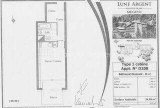  Appartement à vendre 1 pièce 24 m²