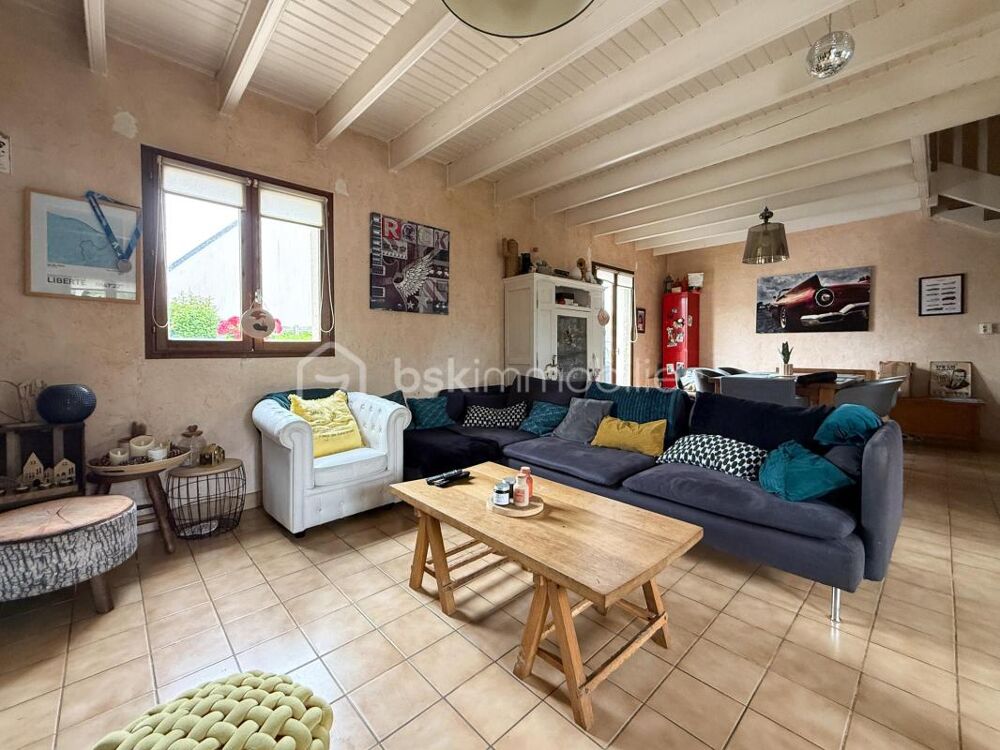 En impasse : maison avec 3 chambres à proximité du bourg